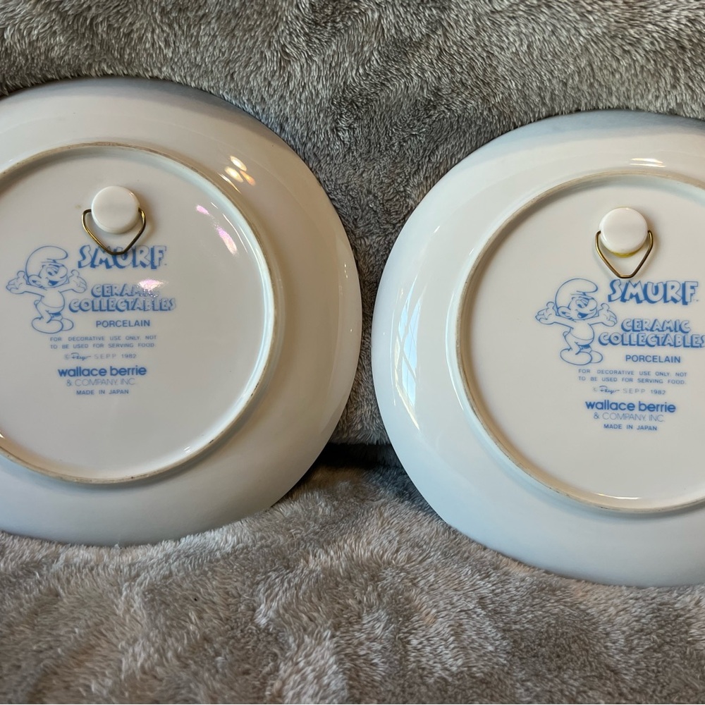 Smurf collectible plates - Picture 4 of 7